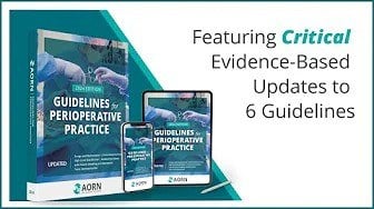 AORN Guidelines for Perioperative Practice Book