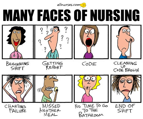 Many Faces of Nursing