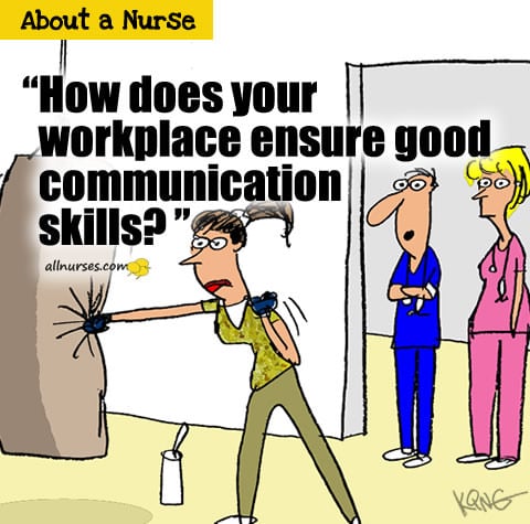 nurse to nurse communication cartoons