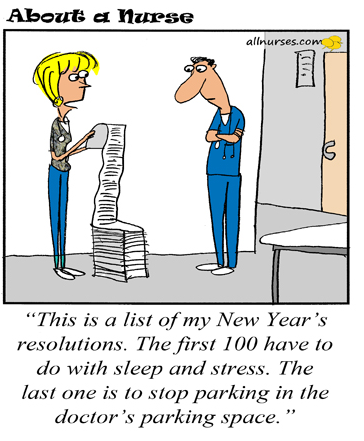 nurse funny cartoon