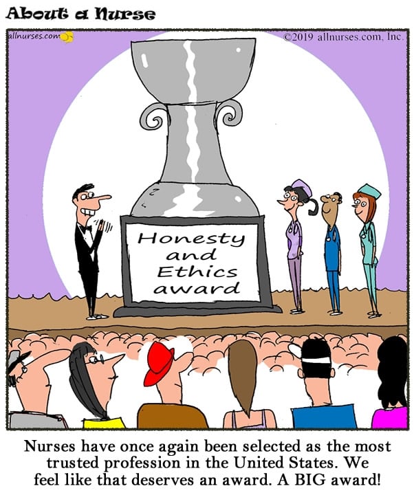 Nurses Are Most Trusted Profession