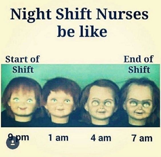 Day Shift Vs. Night Shift Nurses