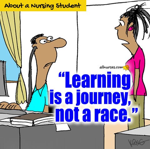 Learning is a journey, not a race.
