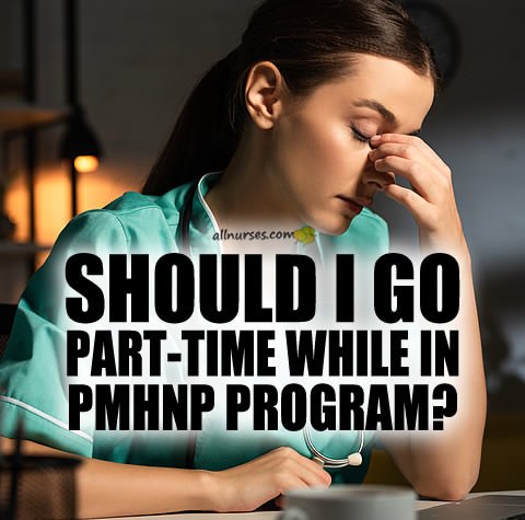 Should I drop down to PT work since I am able to during PMHNP