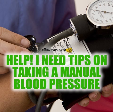 How to Check Blood Pressure Manually
