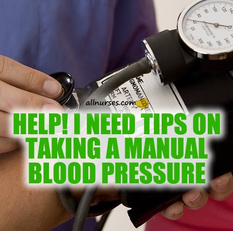 Instructions for measuring blood pressure. How to use manual blood