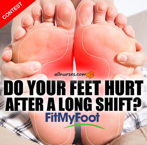 Do your feet hurt after a long shift?