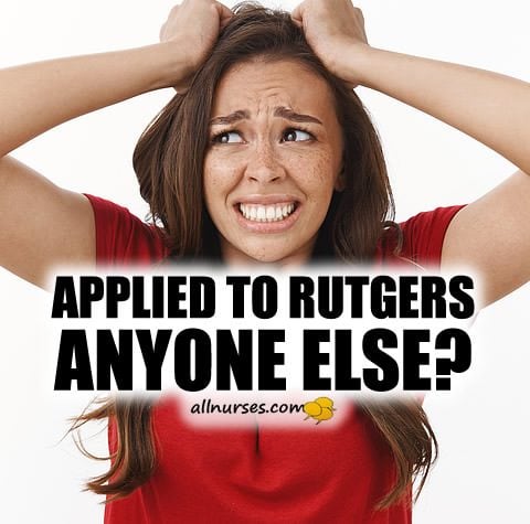Applied to Rutgers: Anyone else?