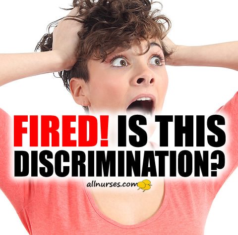 Terminated is-this discrimination?