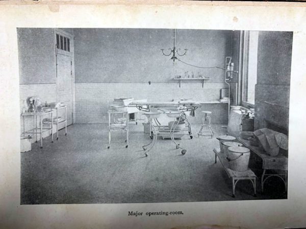 1918 Major Operating Room (surgery)