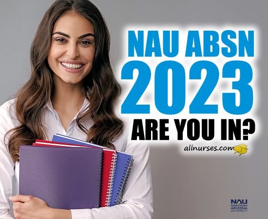 NAU ABSN 2023: Are you in?