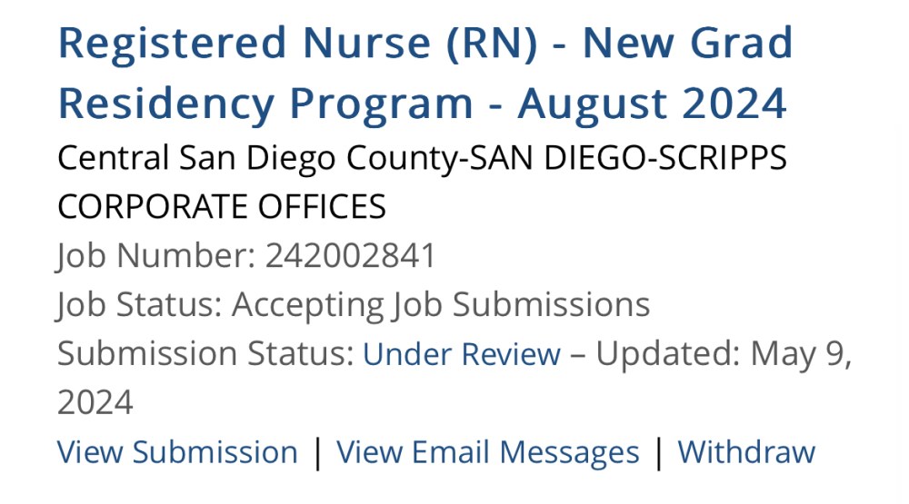 Scripps New Grad Nurse Residency August 2024 Page 12 Nurse