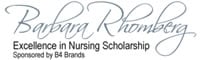 View the scholarship Barbara Rhomberg Excellence in Nursing Scholarship