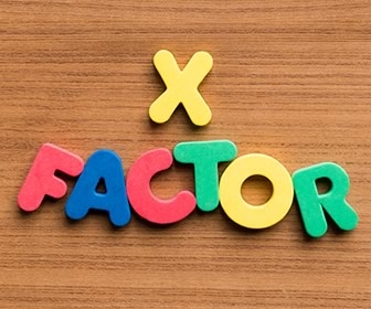 How can we identify the X-Factor in us?