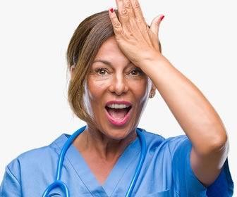 Is it possible to get through an entire nursing career without making a mistake?