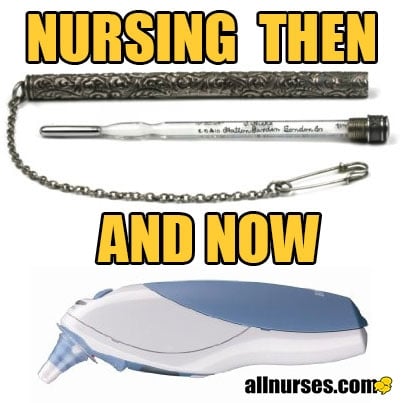 How has nursing evolved over the years?