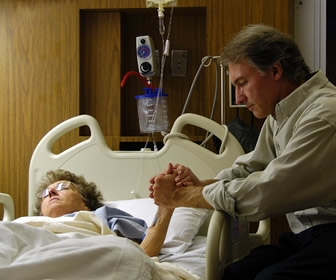 How do you treat nonhealing wounds at end-of-life?
