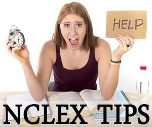How do I pass the NCLEX on the first try?