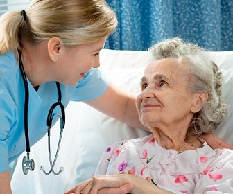 How is it like to be on the other side taking care of a family member in hospice?