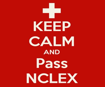 What's a common reason for failing NCLEX?