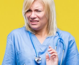 What part does disgust play in your nursing practice?
