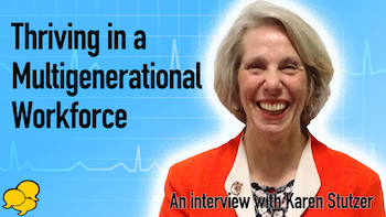 How do nurses of varying ages and generations work together?