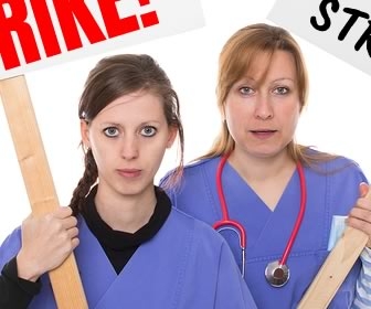 Nurses Stage Strike Across 4 States