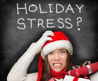 How are you dealing with holiday pressures this year?