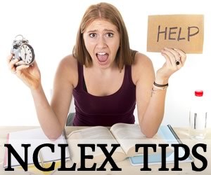 What are common NCLEX questions and answers?