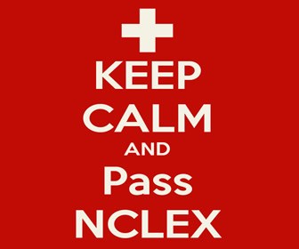How did you pass the NCLEX on the 2nd try?