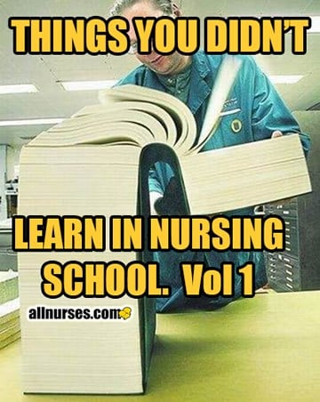 Nursing School & the Stuff No One Prepares You For – Mainellss