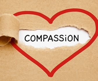 How are you doing in the compassion category? Are you too spent to offer it to others?