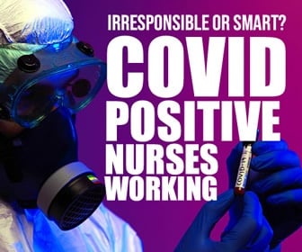 Would you work if you tested positive for COVID-19?