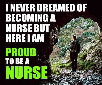 Nursing is a journey.