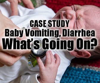 Why is my baby vomiting?