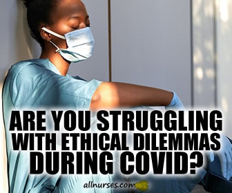Are you struggling with ethical dilemmas during COVID?