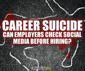 Career Suicide: Can employers check social media before hiring?