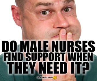 Do male nurses face gender bias in nursing education?