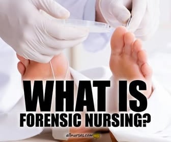 What does a Forensic Nurse do?
