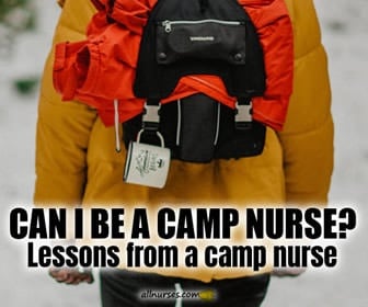 Can I be a camp nurse?