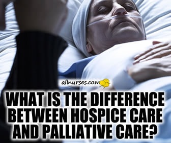 What is the difference between Hospice Care vs Palliative Care?
