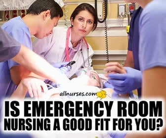 What are the qualities of a good ER nurse?