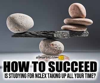 Is studying for NCLEX taking up all of your time?