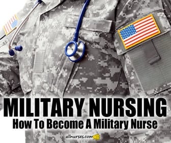 How can I become a Military Nurse?