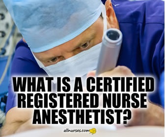 What is a CRNA?