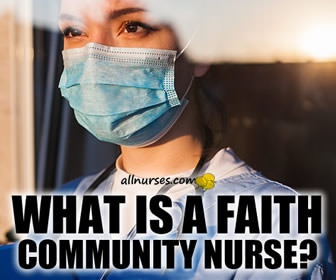 What is it like to be a Faith Community Nurse?