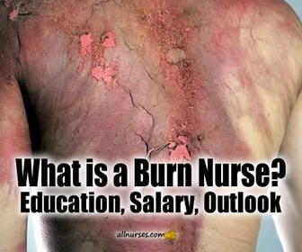 How can I become a burn nurse?
