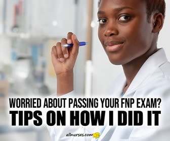 Are you worried about passing your FNP exam?