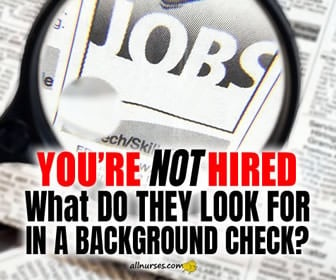 What do they look for in a background check?
