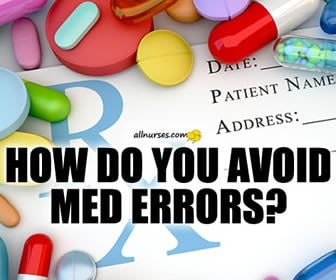 Tips for Avoiding Medication Errors